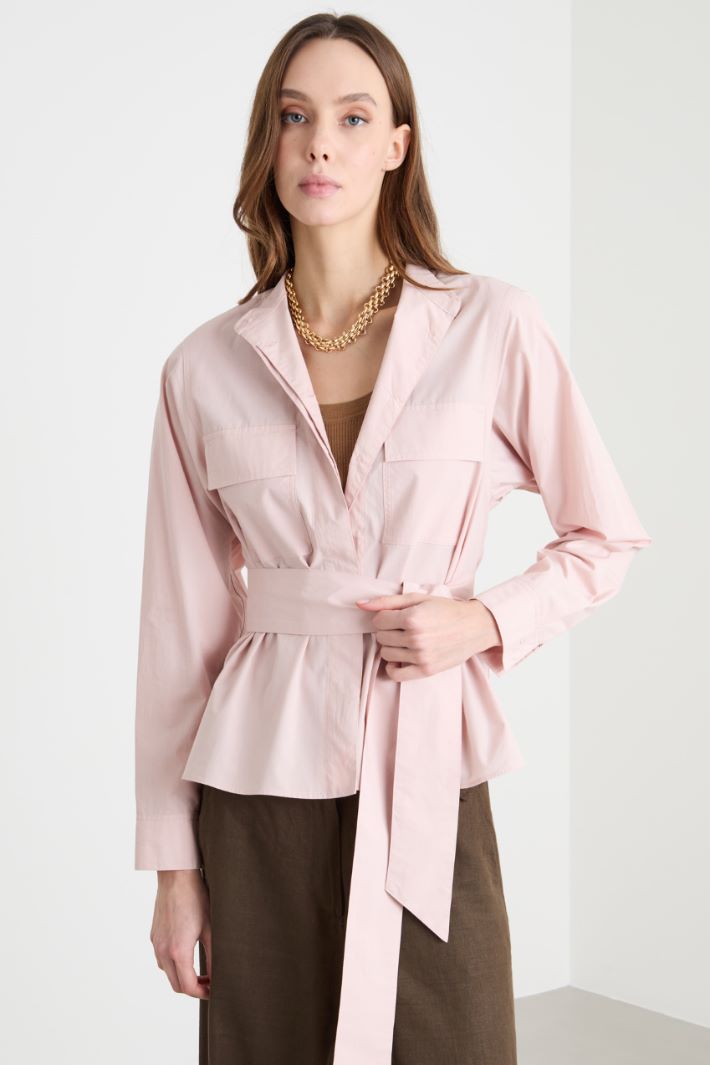 Poplin jacket Intrend - 2