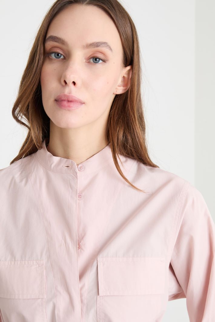 Poplin jacket Intrend - 3