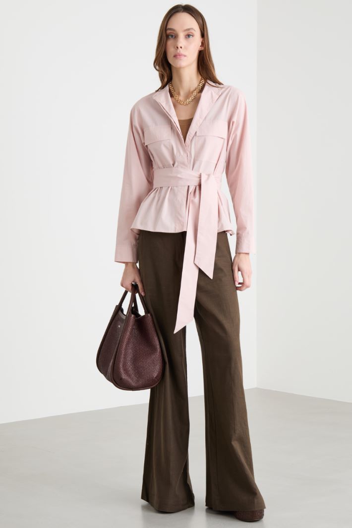 Poplin jacket Intrend