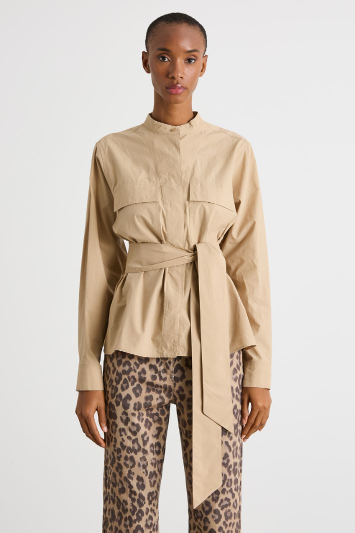 Poplin jacket Intrend - 2