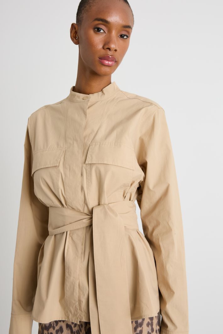 Poplin jacket Intrend - 3