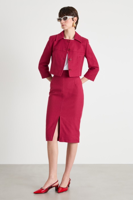 Cropped jacket Intrend