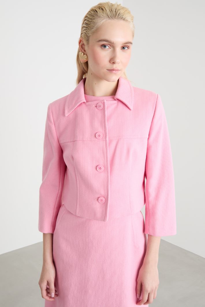Cropped jacket Intrend - 2