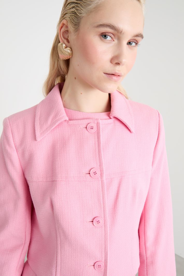 Cropped jacket Intrend - 3