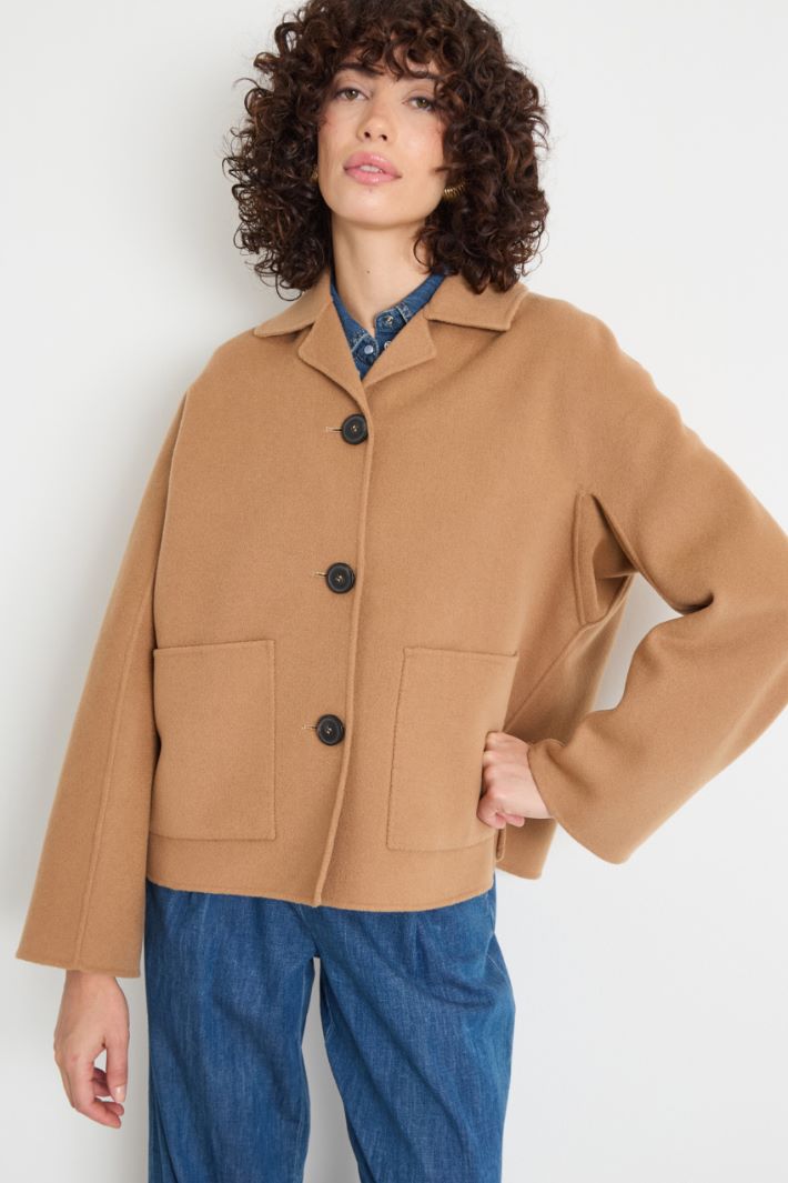 Giacca monopetto con tasche applicate Intrend - 2