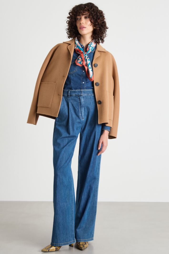 Giacca monopetto con tasche applicate Intrend