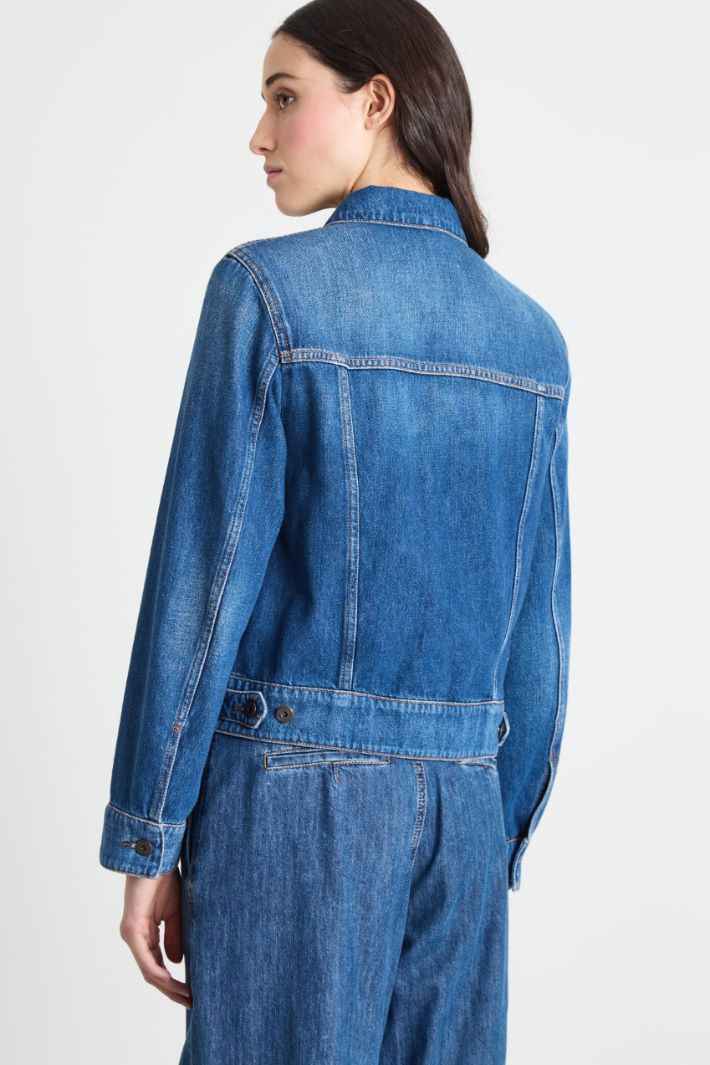 Denim jacket Intrend - 4