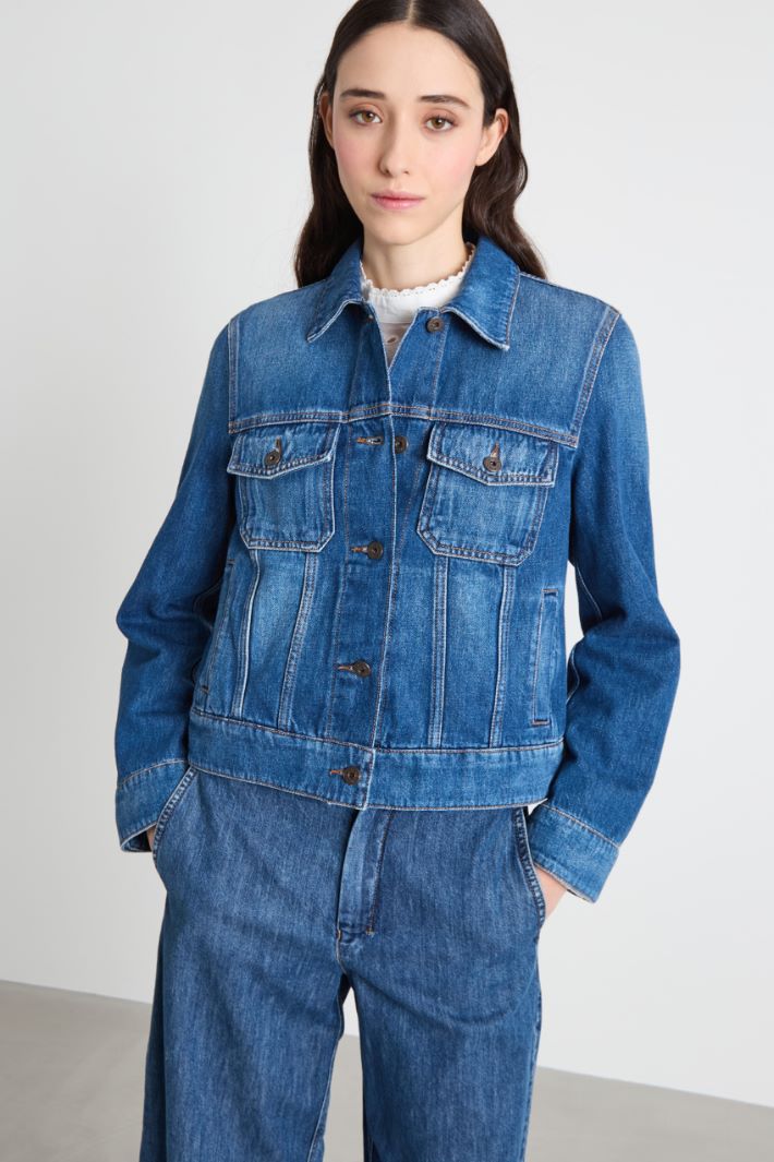 Denim jacket Intrend - 2