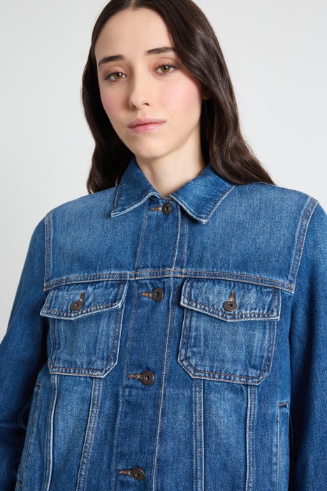 Chaqueta de denim