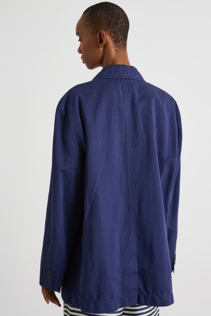 Single-breasted patch-pocket jacket Intrend - 4