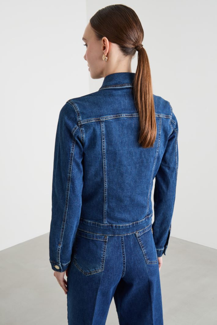 Giacca in jeans Intrend - 4