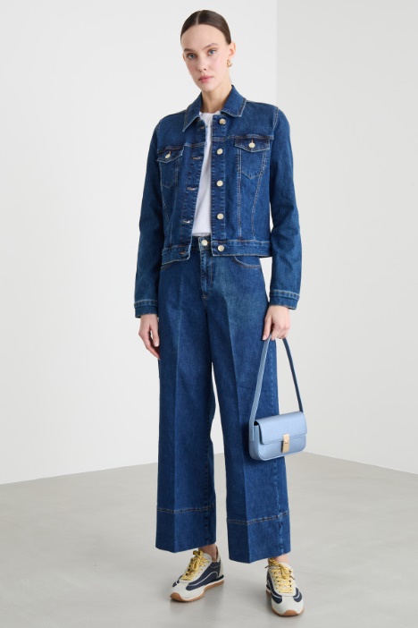 Giacca in jeans Intrend