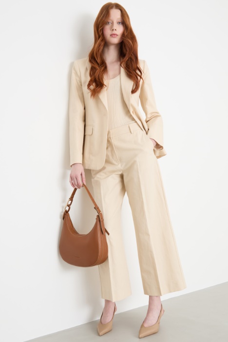 Fitted single-button blazer Intrend