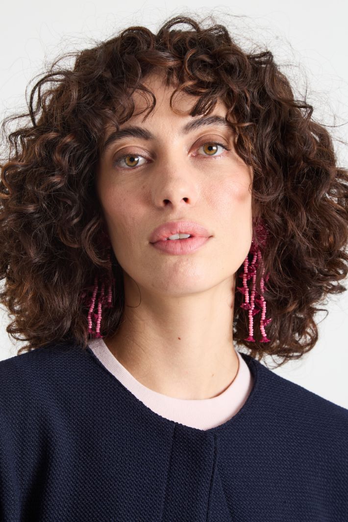 Shaped basketweave jacket Intrend - 3