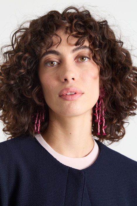 Giacca sfiancata in stuoia