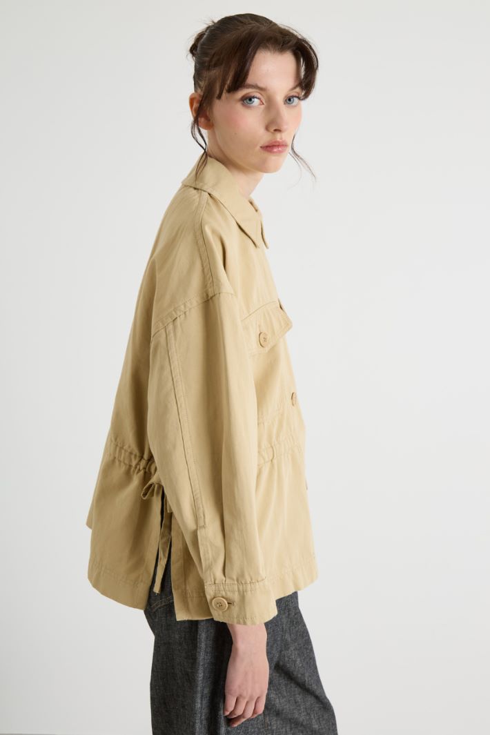 Drawstring jacket Intrend - 3