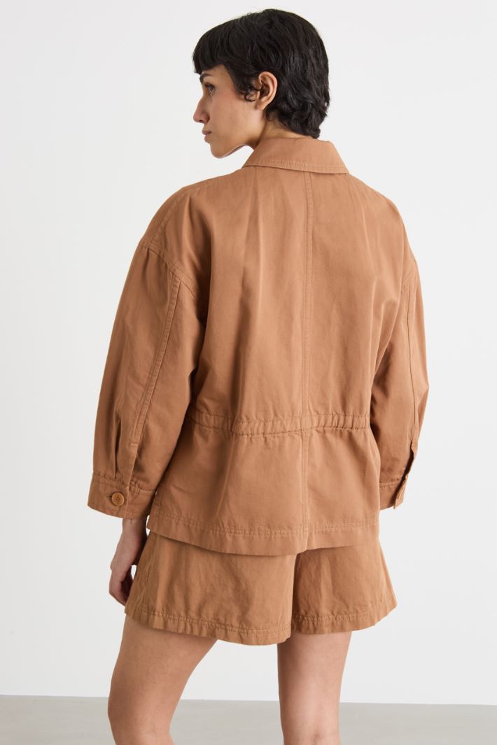 Drawstring jacket Intrend - 4