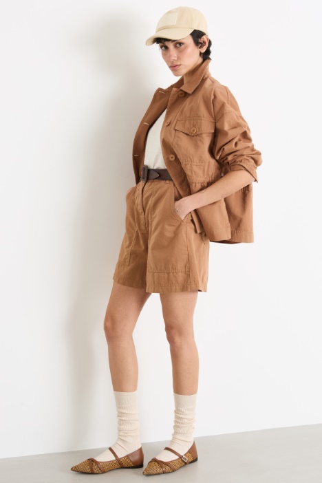 Drawstring jacket Intrend