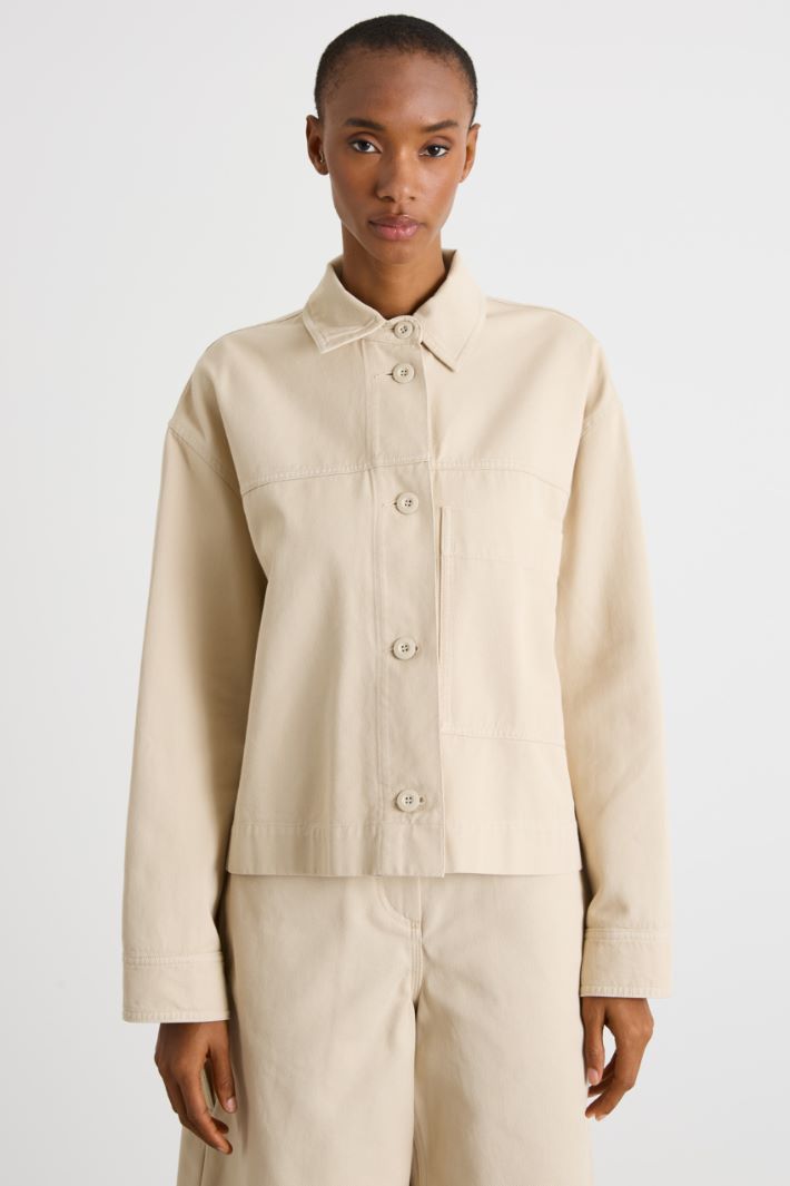 Canvas jacket Intrend - 2