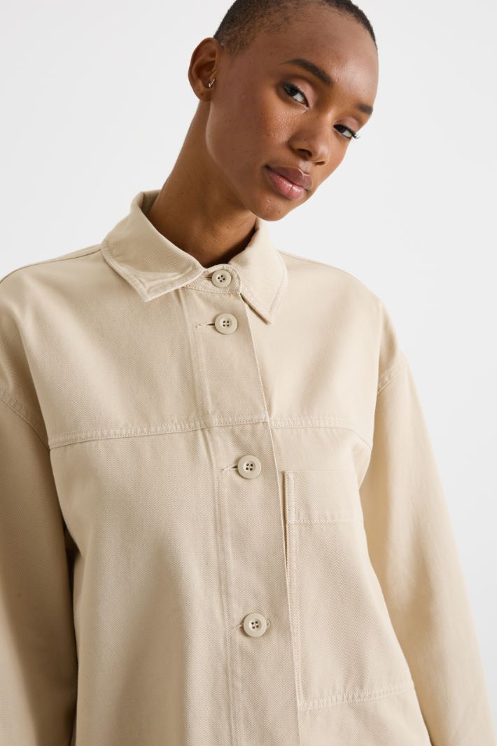 Canvas jacket Intrend - 3