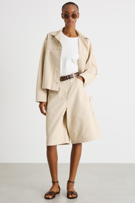 Canvas jacket Intrend