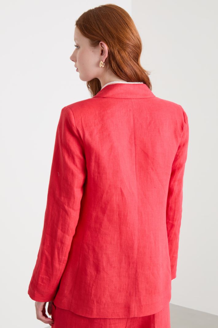 Blazer in tela Intrend - 4