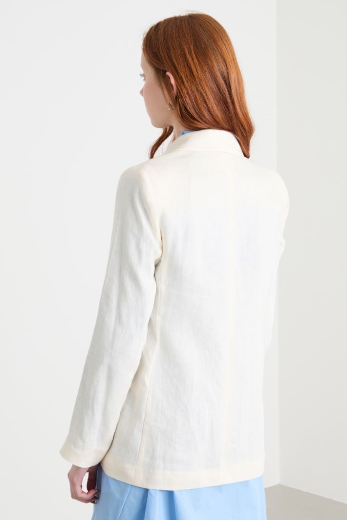 Blazer in tela Intrend - 4