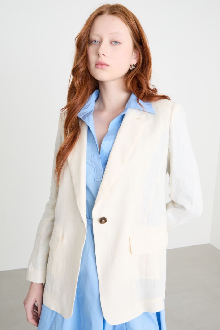 Blazer in tela Intrend - 2