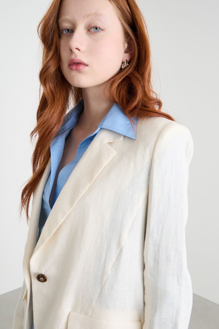 Blazer in tela Intrend - 3