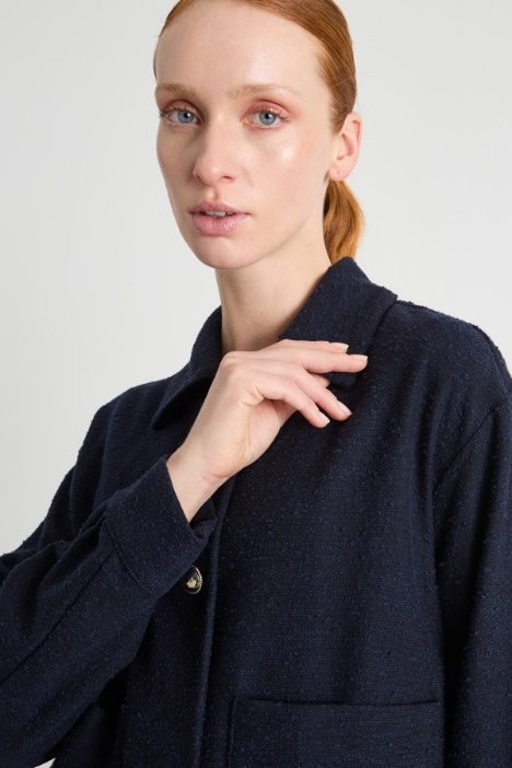 Giacca leggera con tasche