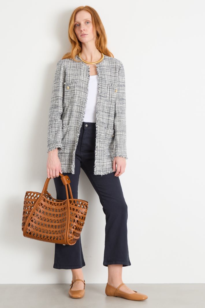 Natté jacket Intrend