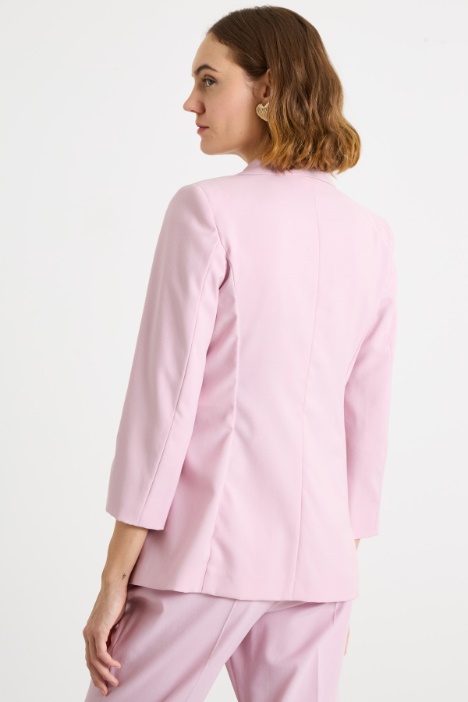 Blazer in faille tecnico