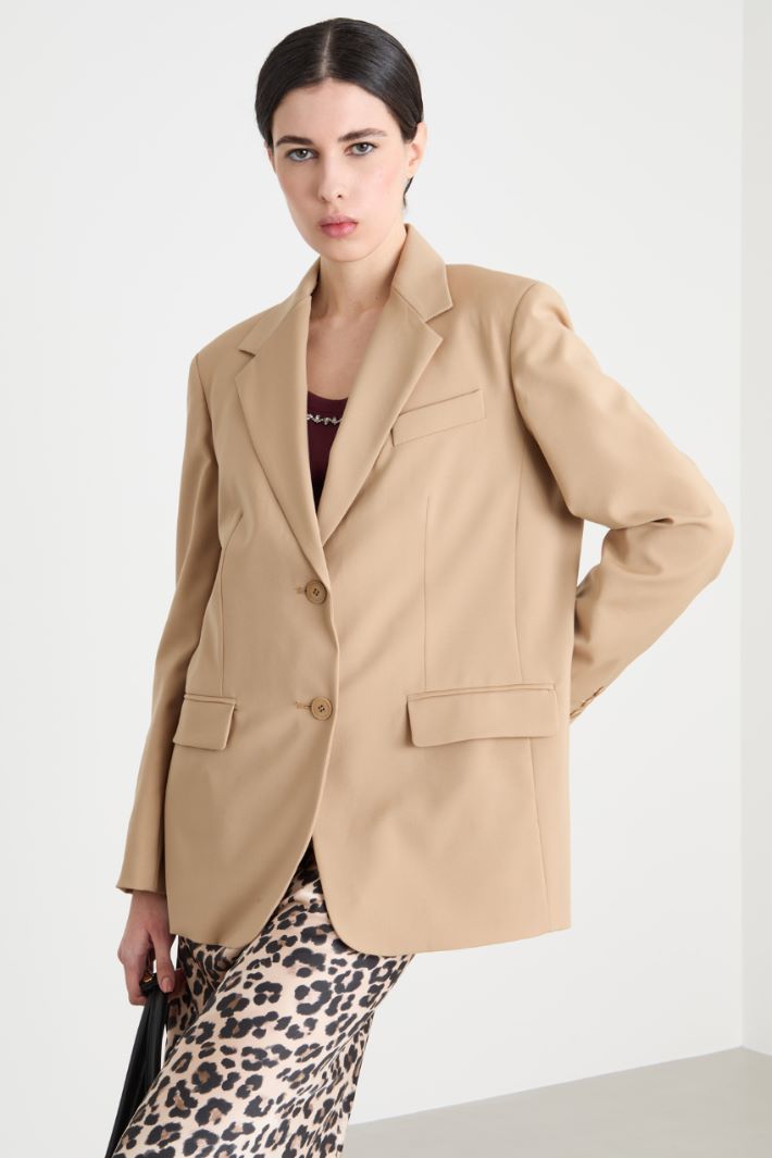 Blazer de corte recto y silueta amplia Intrend - 2