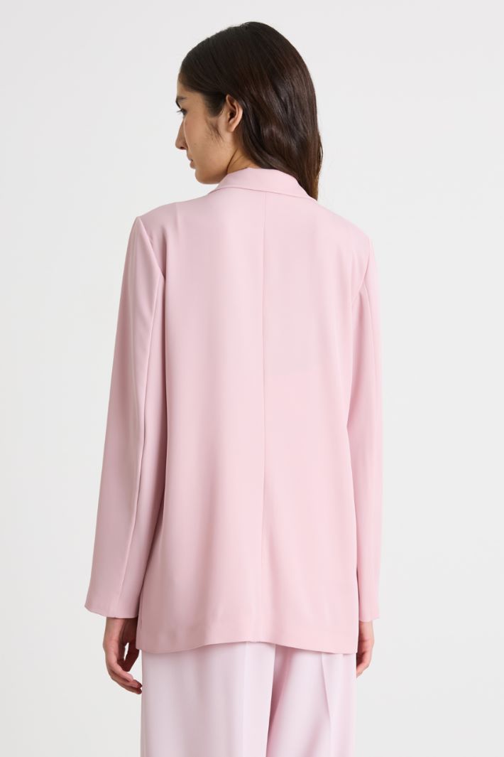 Blazer doppiopetto lungo Intrend - 4
