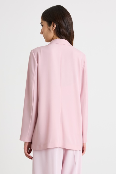 Blazer doppiopetto lungo