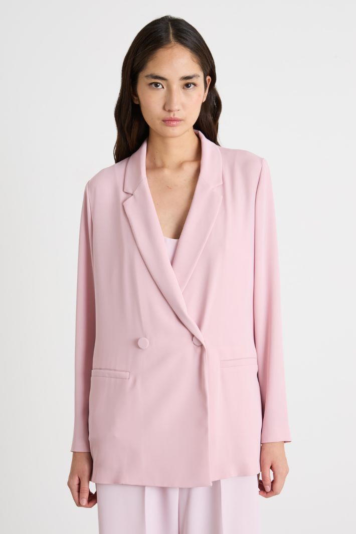 Blazer doppiopetto lungo Intrend - 2