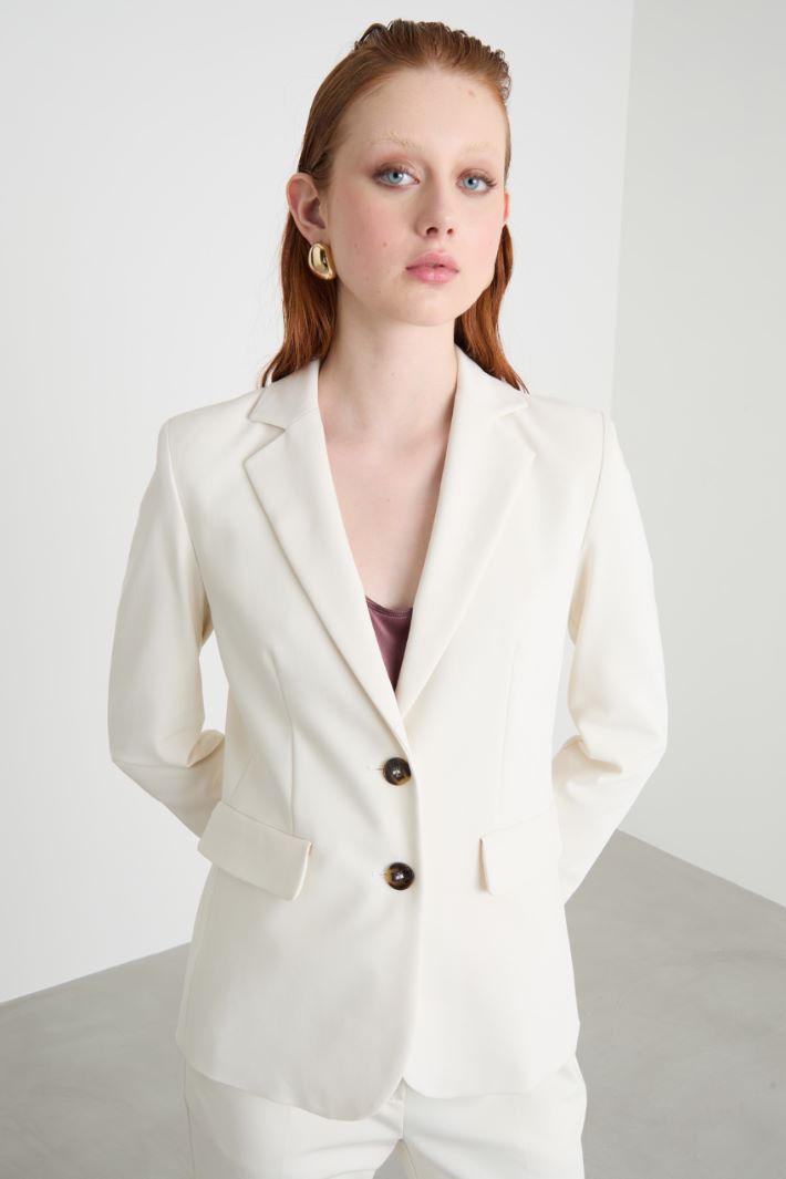 Double-cloth blazer Intrend - 2