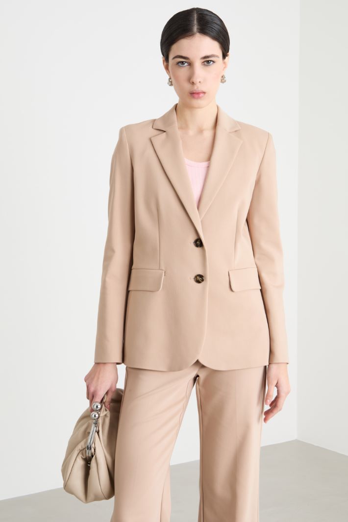 Double-cloth blazer Intrend - 2