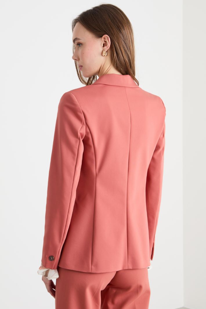 Double-cloth blazer Intrend - 4