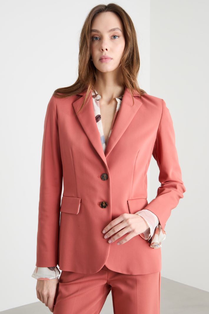 Double-cloth blazer Intrend - 2