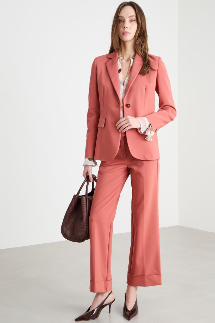 Double-cloth blazer Intrend