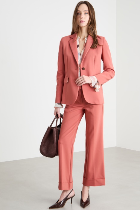 Double-cloth blazer Intrend