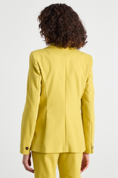 Blazer in tessuto doppio