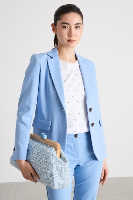 Double-cloth blazer Intrend