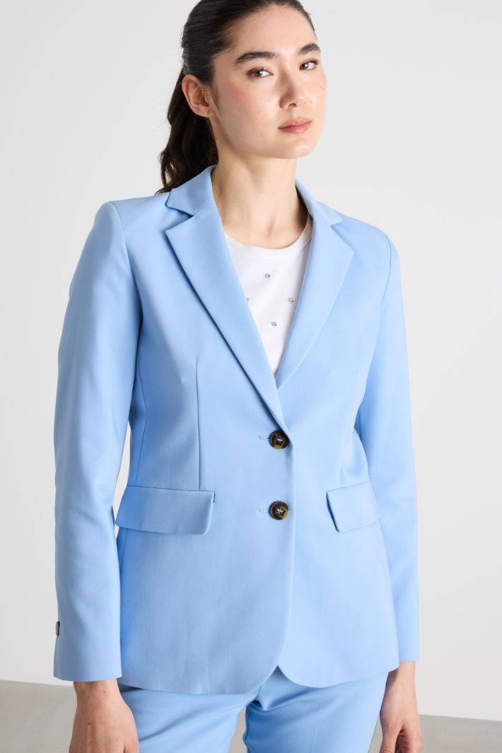 Double-cloth blazer Intrend - 3
