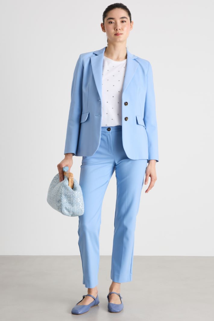 Double-cloth blazer Intrend