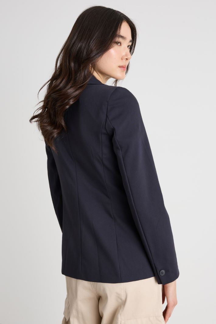 Double-cloth blazer Intrend - 4