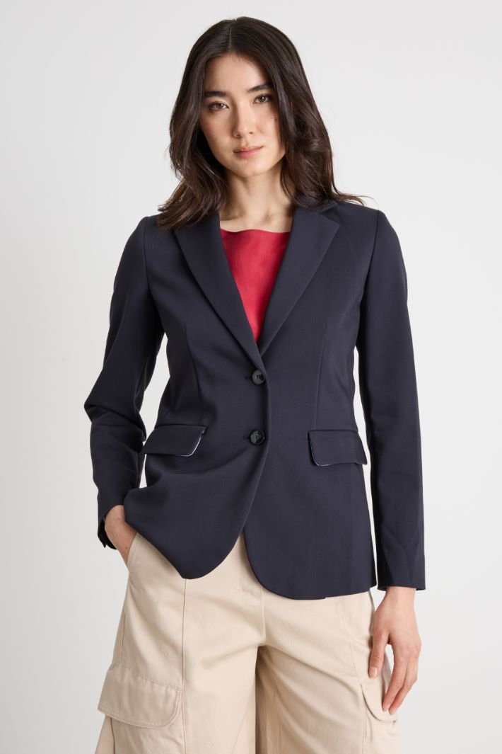 Double-cloth blazer Intrend - 2
