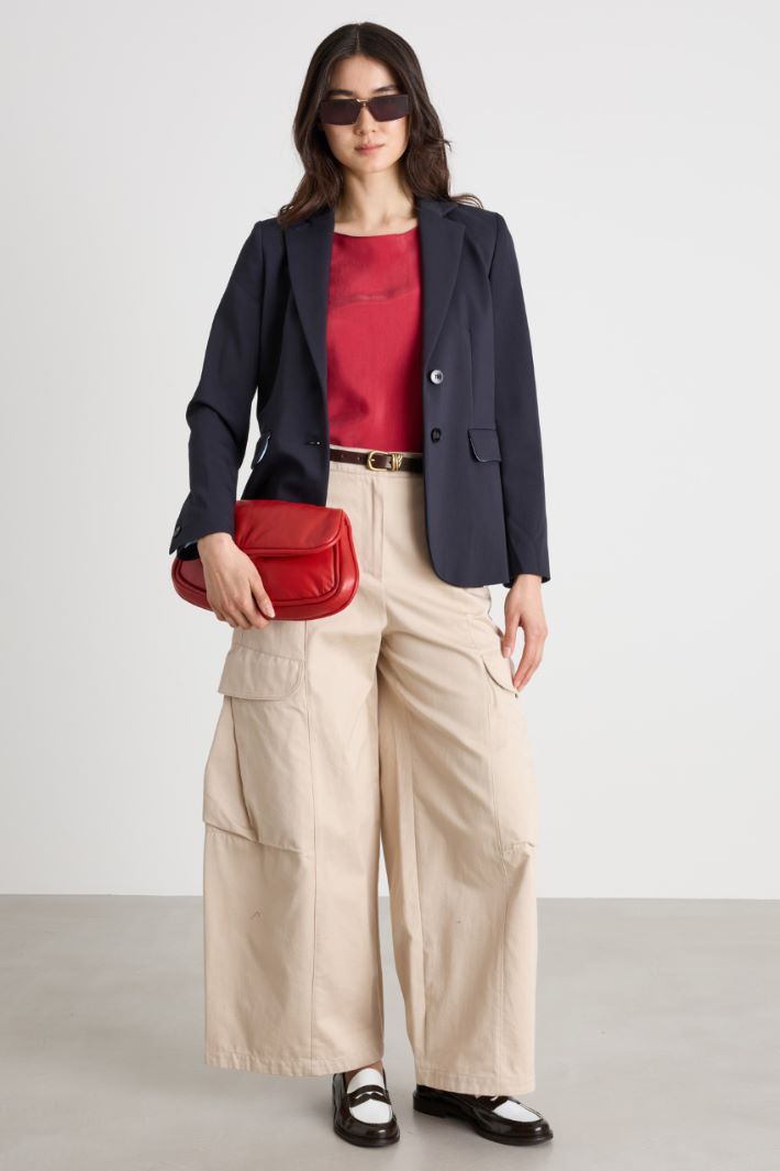 Double-cloth blazer Intrend