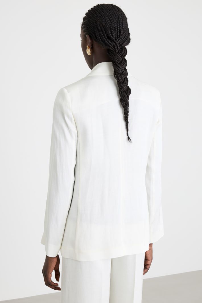 Single-Button Blazer Intrend - 4